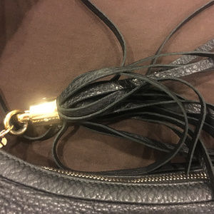 Gucci Black Leather Hobo